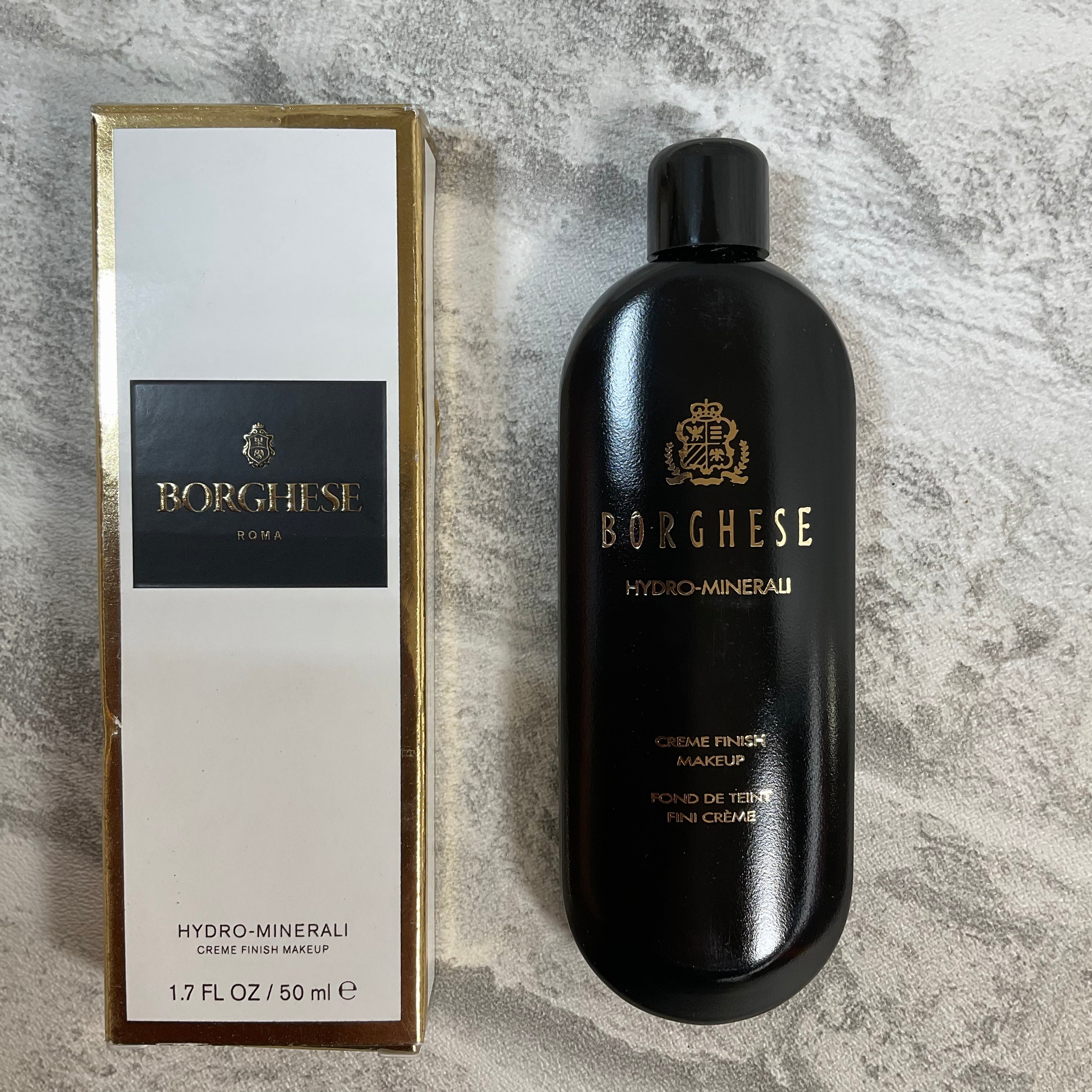 Borghese Hydro-Minerali Foundation Makeup (Beige) Creme Finish (7516502819054)